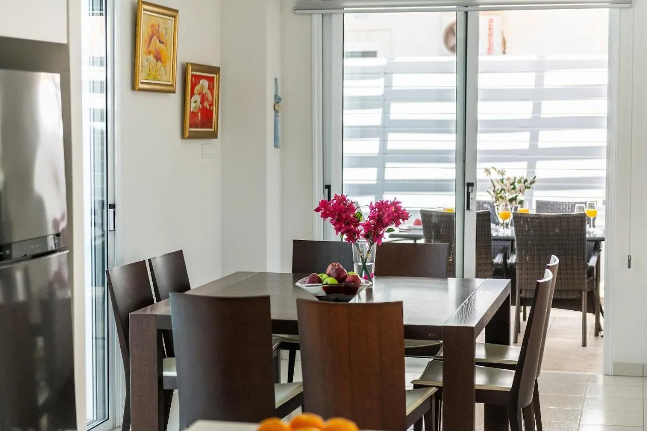 Protaras Villa Dafni location